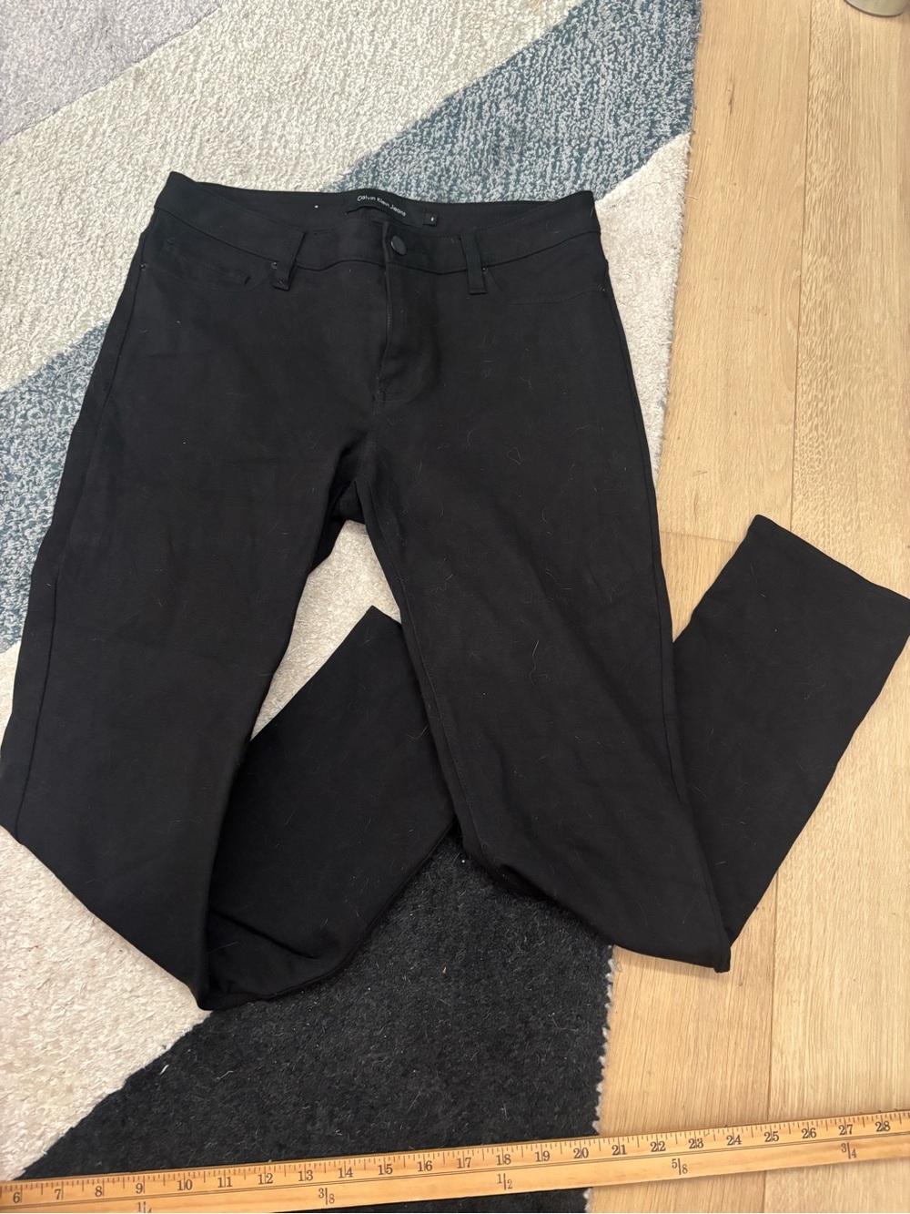 Calvin Klein Jeans Women’s Skinny Black Stretch Jeans